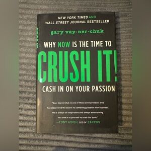 Crush It! by Gary Vaynerchuk Hardcover